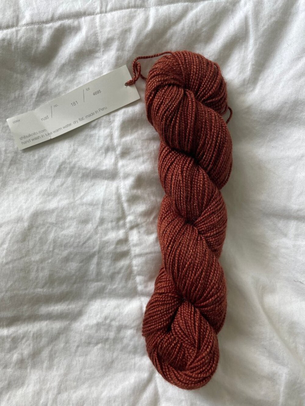 Shibui Knits Staccato Merino Wool Silk Fingering Weight Yarn